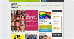 Desktop Screenshot of centeronhalsted.org
